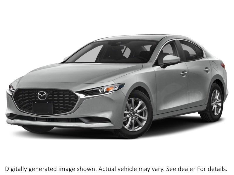 2022 Mazda Mazda3 GS Auto FWD Sonic Silver Metallic  Shot 1