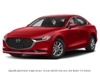 2022 Mazda Mazda3 GS Auto FWD Soul Red Crystal Metallic  Shot 1