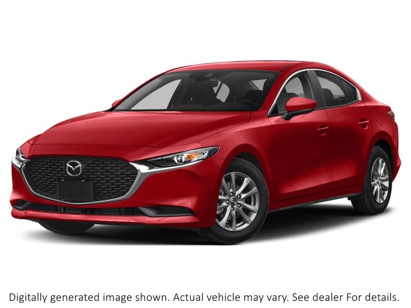 2022 Mazda Mazda3 GS Auto FWD Soul Red Crystal Metallic  Shot 1