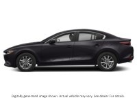 2019 Mazda Mazda3 Gs Auto FWD Machine Grey Metallic  Shot 3