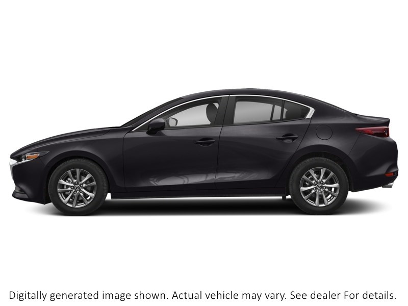 2019 Mazda Mazda3 Gs Auto FWD Machine Grey Metallic  Shot 5