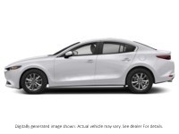 2019 Mazda Mazda3 Gs Auto FWD Snowflake White Pearl  Shot 11