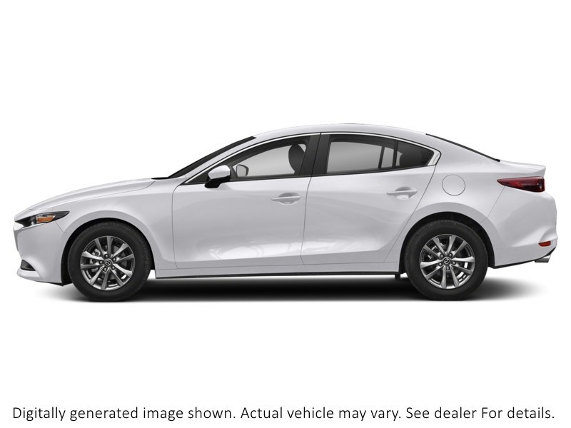2019 Mazda Mazda3 Gs Auto FWD Snowflake White Pearl  Shot 9