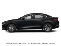 2019 Mazda Mazda3 Gs Auto FWD Jet Black Mica  Shot 15