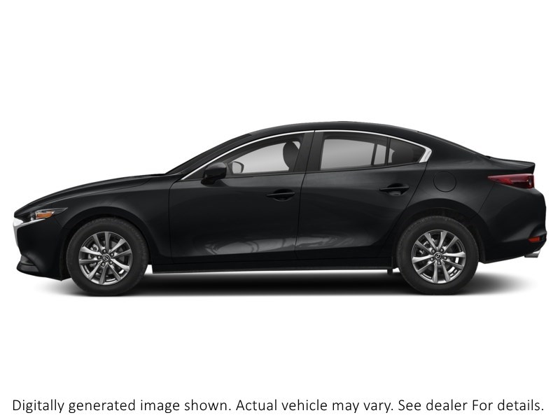 2019 Mazda Mazda3 Gs Auto FWD Jet Black Mica  Shot 15