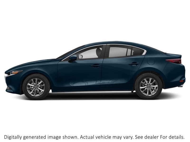 2019 Mazda Mazda3 Gs Auto FWD Deep Crystal Blue Mica  Shot 21