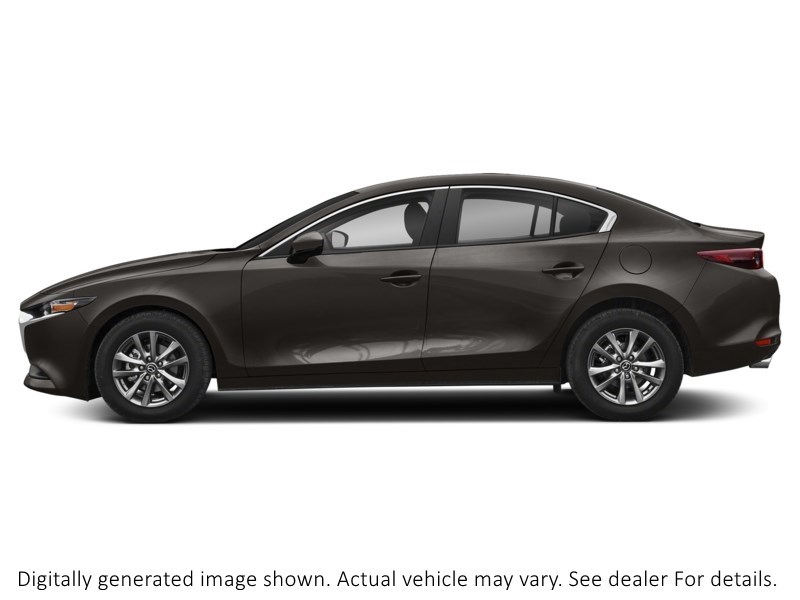 2019 Mazda Mazda3 Gs Auto FWD Titanium Flash Mica  Shot 27