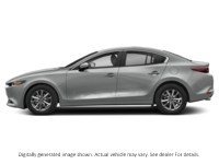 2022 Mazda Mazda3 GS Auto FWD Sonic Silver Metallic  Shot 5