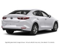 2019 Mazda Mazda3 Gs Auto FWD Snowflake White Pearl  Shot 12