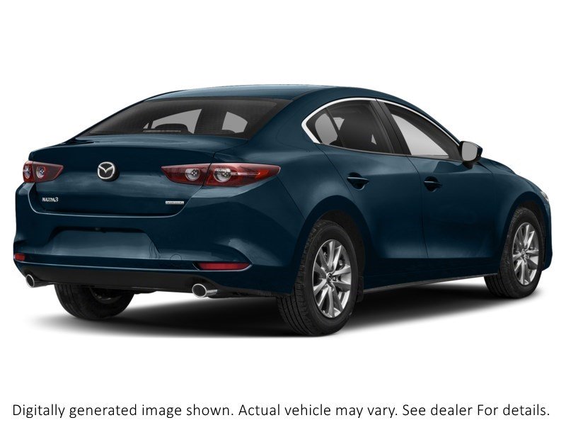 2022 Mazda Mazda3 Gs Auto FWD Deep Crystal Blue Mica  Shot 2