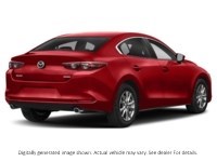 2022 Mazda Mazda3 GS Auto FWD Soul Red Crystal Metallic  Shot 6