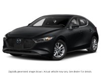 2019 MAZDA MAZDA3 SPORT GS W LUX PKG | 2.5L | ROOF | MEM SEATS | HTD STR W Jet Black Mica  Shot 4