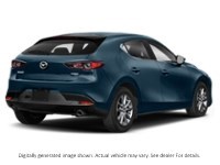2019 Mazda Mazda3 Sport Gs Auto FWD Deep Crystal Blue Mica  Shot 2