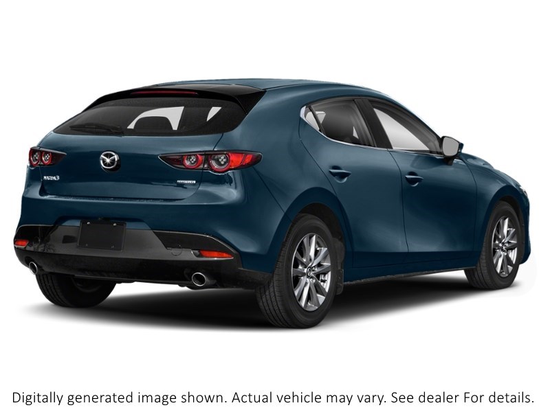 2019 Mazda Mazda3 Sport Gs Auto FWD Deep Crystal Blue Mica  Shot 2