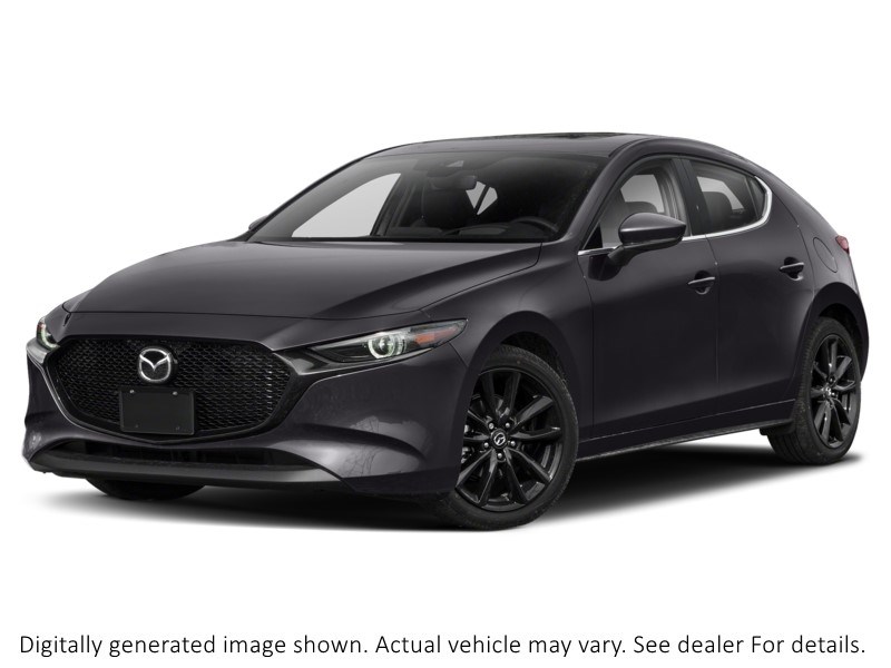 2021 Mazda Mazda3 Sport GT Auto FWD Machine Grey Metallic  Shot 4