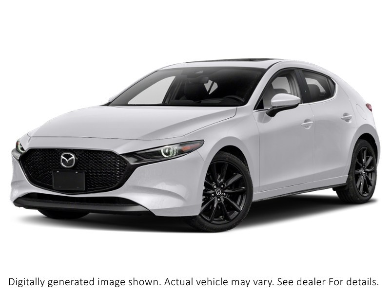 2021 Mazda Mazda3 Sport GT Manual FWD Snowflake White Pearl  Shot 4