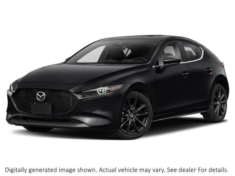 2020 Mazda Mazda3 Sport GT Manual FWD Jet Black Mica  Shot 1