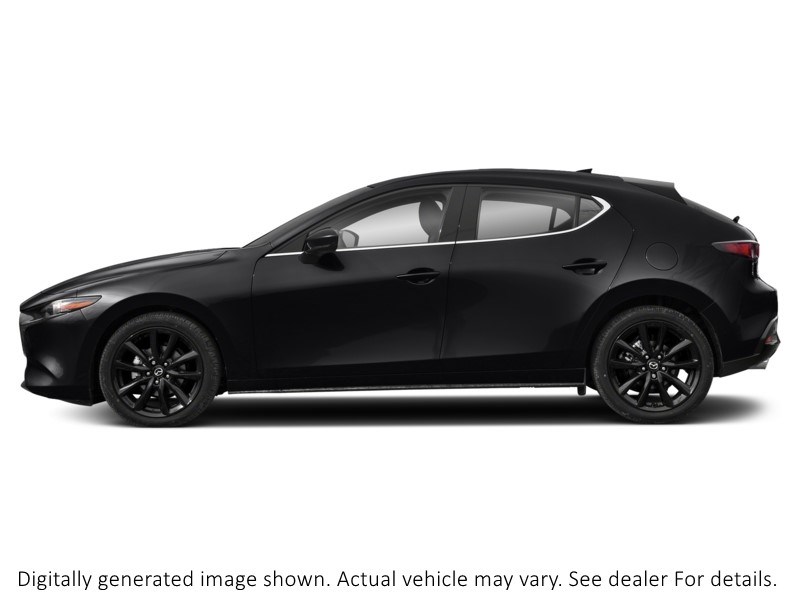 2020 Mazda Mazda3 Sport GT Manual FWD Jet Black Mica  Shot 3