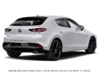 2021 Mazda Mazda3 Sport GT Manual FWD Snowflake White Pearl  Shot 2
