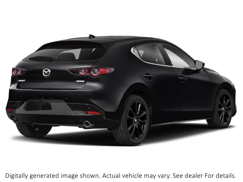 2020 Mazda Mazda3 Sport GT Manual FWD Jet Black Mica  Shot 6