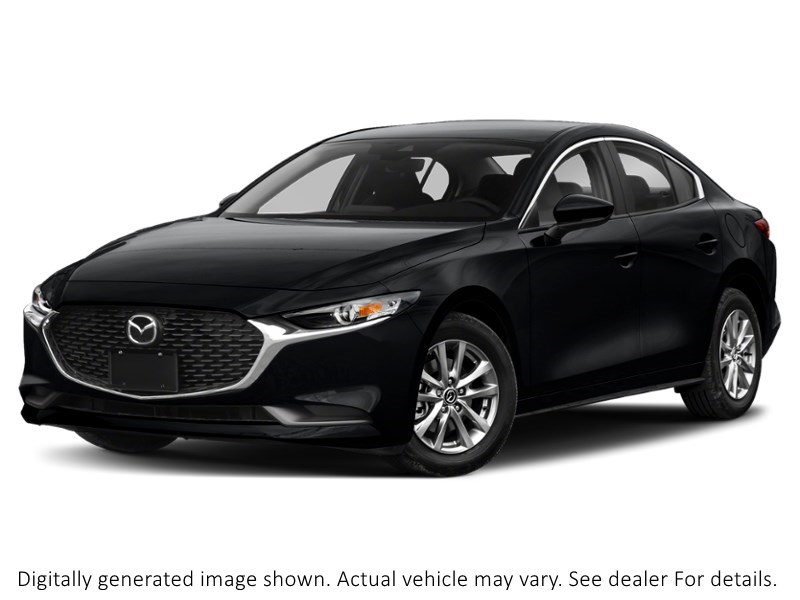 2019 Mazda Mazda3 Gs Auto I-Activ AWD Jet Black Mica  Shot 1