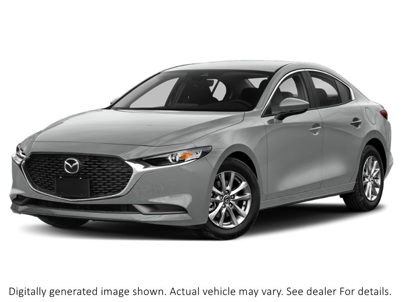 2019 Mazda Mazda3 Gs Auto I-Activ AWD Sonic Silver Metallic  Shot 20