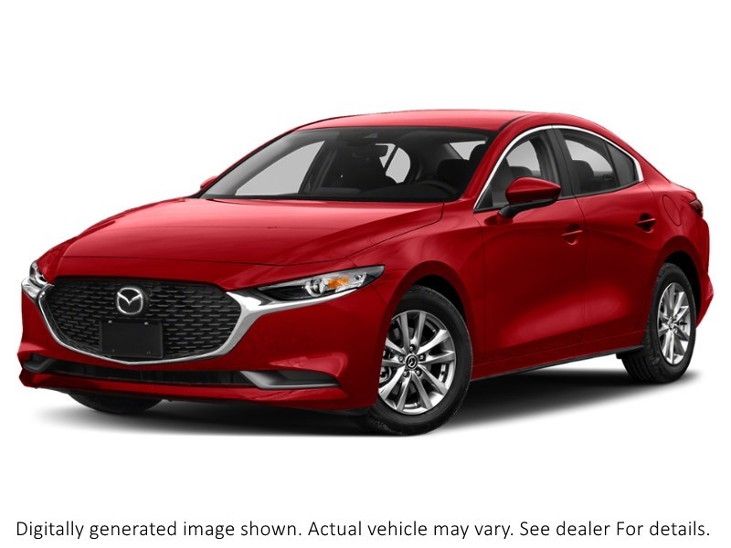 2019 Mazda Mazda3 Gs Auto I-Activ AWD Soul Red Crystal Metallic  Shot 30