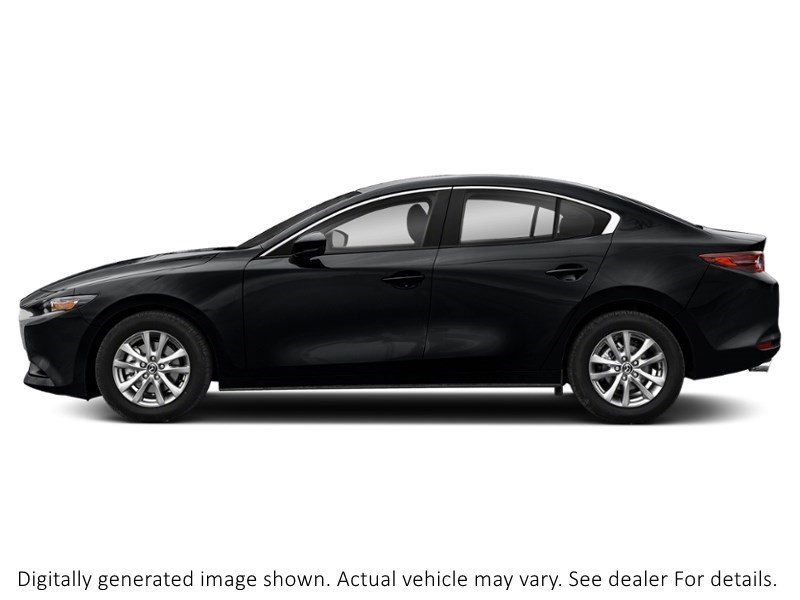 2019 Mazda Mazda3 Gs Auto I-Activ AWD Jet Black Mica  Shot 3