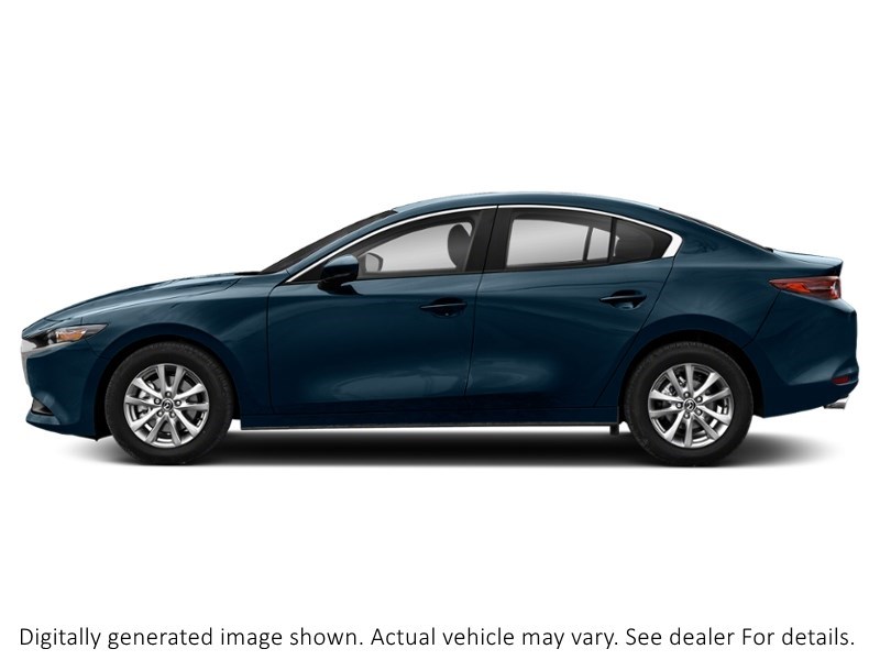 2019 Mazda Mazda3 Gs Auto I-Activ AWD Deep Crystal Blue Mica  Shot 15