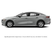 2019 Mazda Mazda3 Gs Auto I-Activ AWD Sonic Silver Metallic  Shot 22