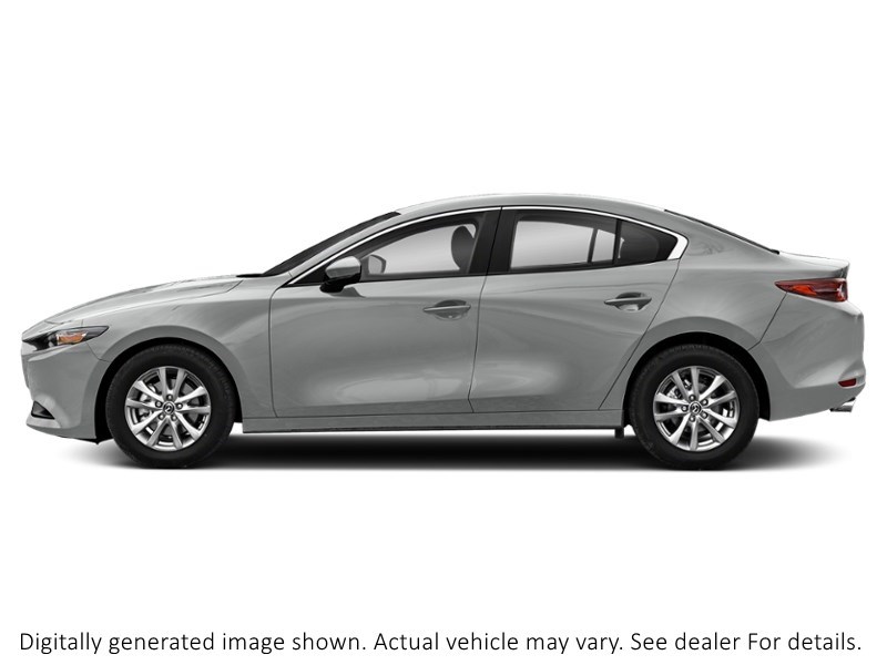 2019 Mazda Mazda3 Gs Auto I-Activ AWD Sonic Silver Metallic  Shot 22