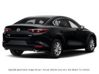2019 Mazda Mazda3 Gs Auto I-Activ AWD Jet Black Mica  Shot 2