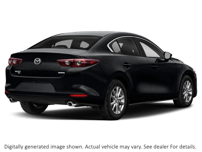 2019 Mazda Mazda3 Gs Auto I-Activ AWD Jet Black Mica  Shot 6
