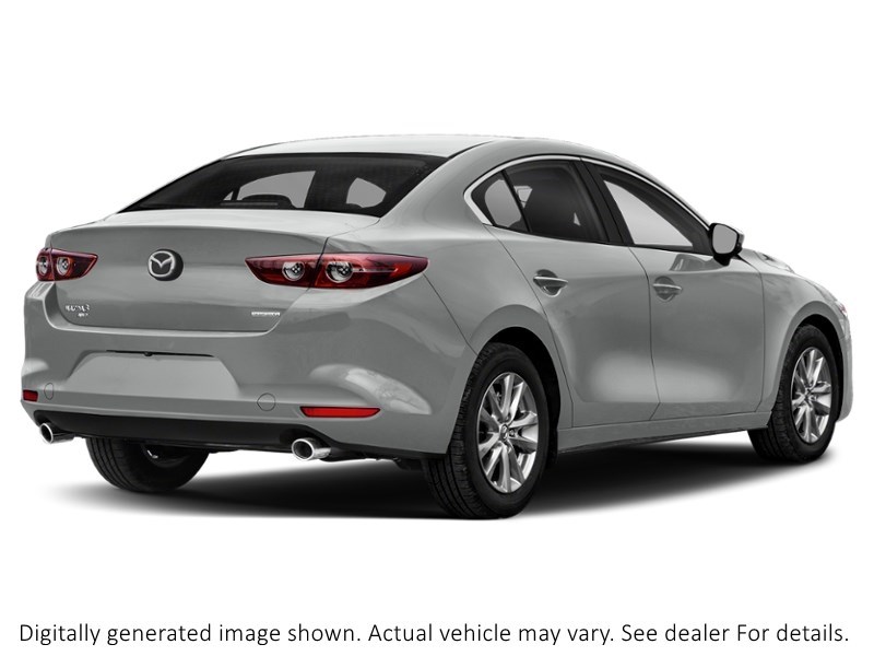 2019 Mazda Mazda3 Gs Auto I-Activ AWD Sonic Silver Metallic  Shot 21