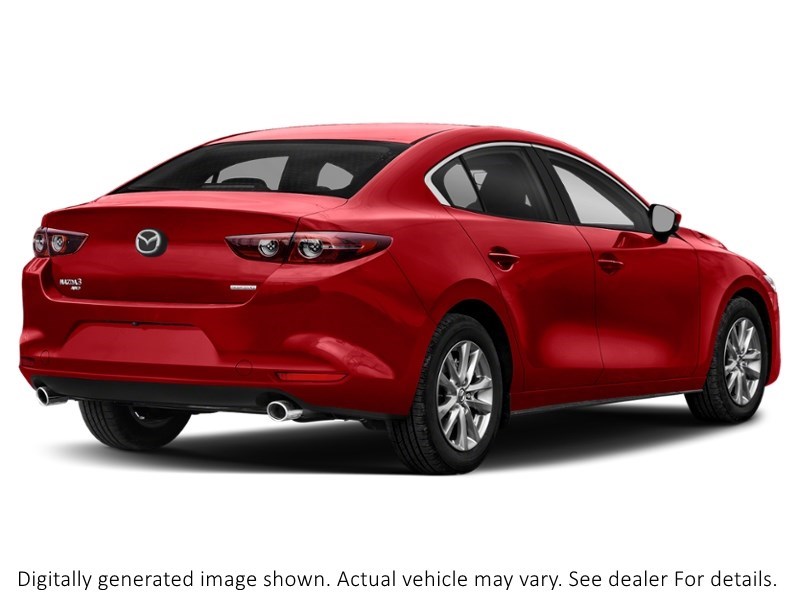 2019 Mazda Mazda3 Gs Auto I-Activ AWD Soul Red Crystal Metallic  Shot 32