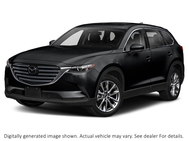 2019 Mazda Cx-9 Gs-L AWD Jet Black Mica  Shot 4