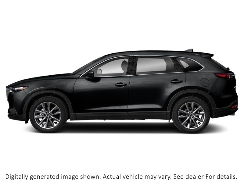 2019 Mazda Cx-9 Gs-L AWD Jet Black Mica  Shot 3