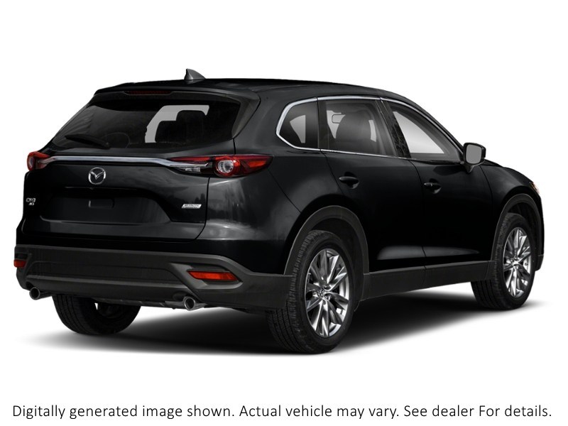 2019 Mazda Cx-9 Gs-L AWD Jet Black Mica  Shot 6