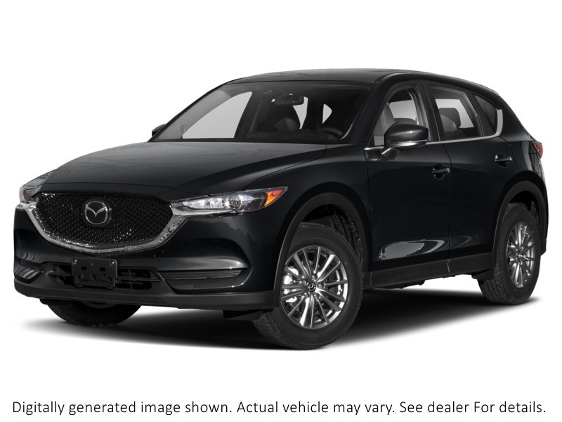 2019 Mazda CX-5 GS Jet Black Mica  Shot 13
