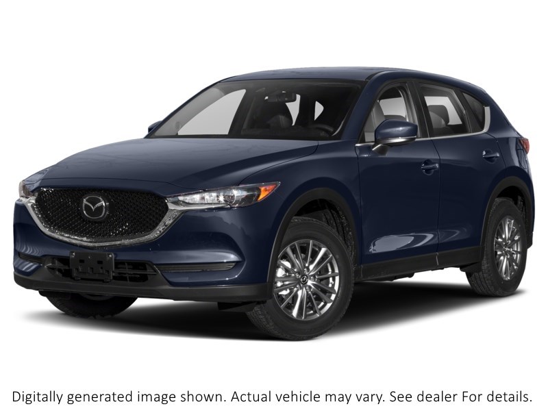 2019 Mazda CX-5 GS Deep Crystal Blue Mica  Shot 22