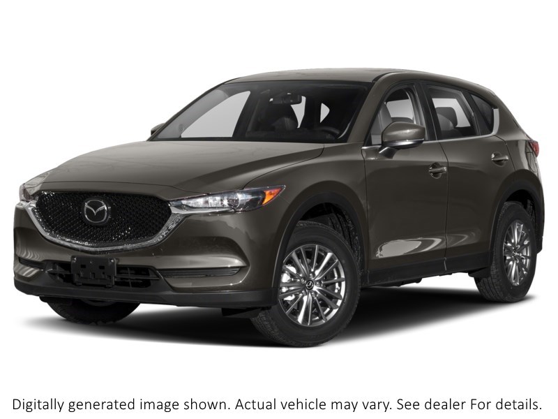 2019 Mazda CX-5 GS Titanium Flash Mica  Shot 25