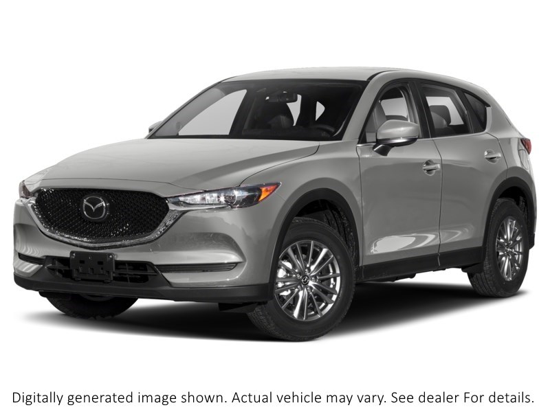 2019 Mazda CX-5 GS Sonic Silver Metallic  Shot 35