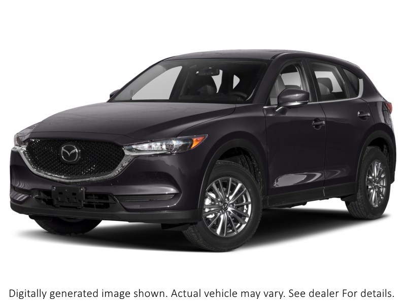 2019 Mazda CX-5 GS Machine Grey Metallic  Shot 38