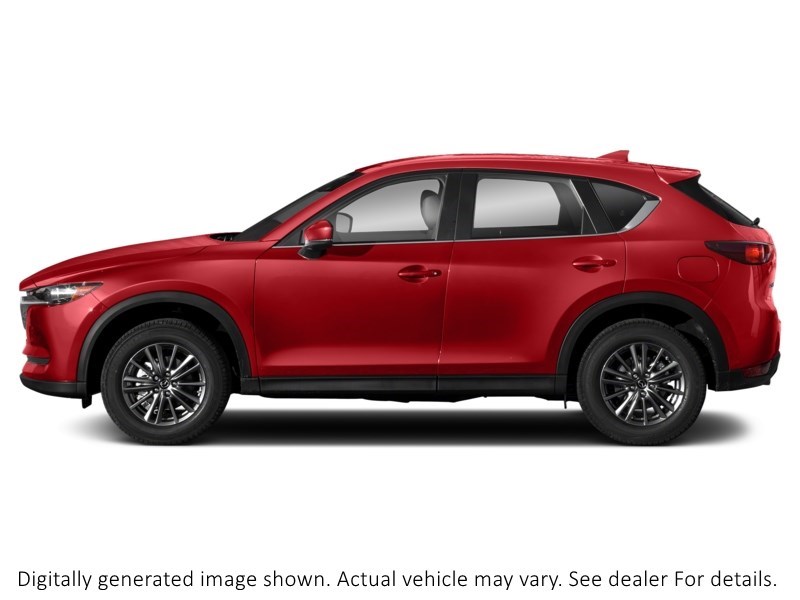 2019 Mazda CX-5 GS Soul Red Crystal Metallic  Shot 3