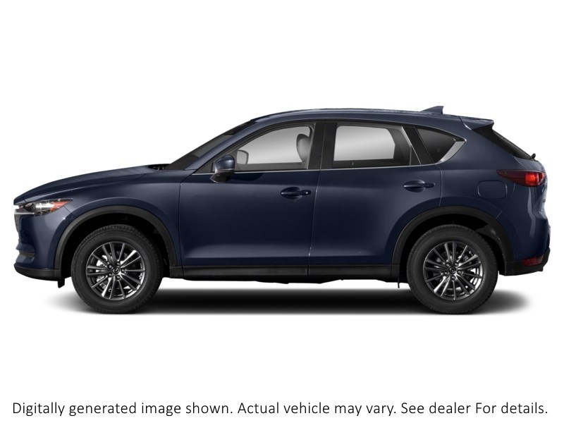 2019 Mazda CX-5 GS Deep Crystal Blue Mica  Shot 23