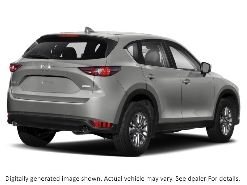 2019 Mazda CX-5 GS Sonic Silver Metallic  Shot 37