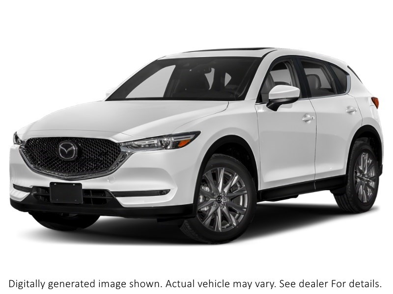 2019 Mazda Cx-5 GT W/Turbo Auto AWD Snowflake White Pearl  Shot 1