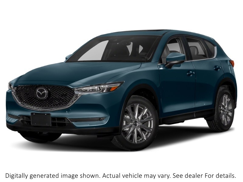 2019 Mazda Cx-5 GT Auto AWD Deep Crystal Blue Mica  Shot 4