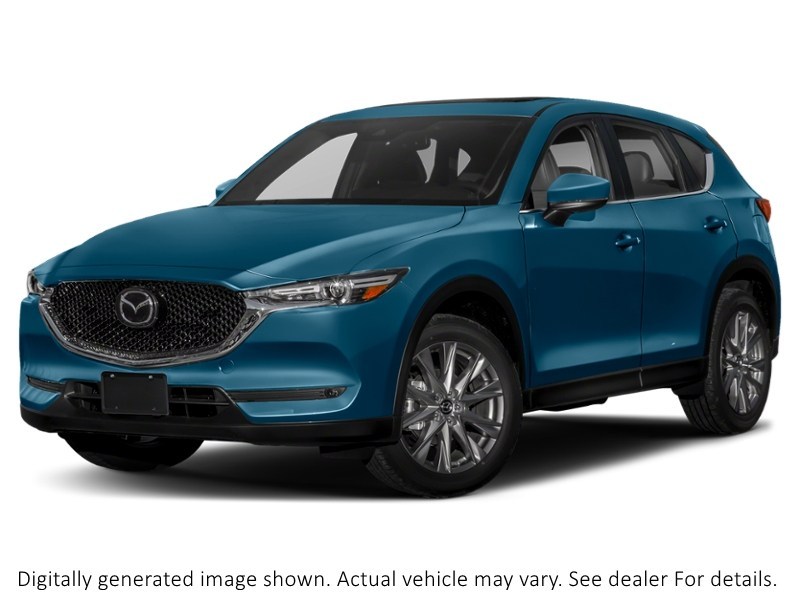 2019 Mazda Cx-5 GT Auto AWD Eternal Blue Mica  Shot 1
