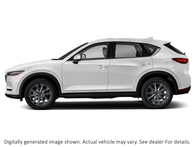 2019 Mazda Cx-5 GT W/Turbo Auto AWD Snowflake White Pearl  Shot 5